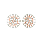 18K Gold & Diamond Earring For Women PER-289